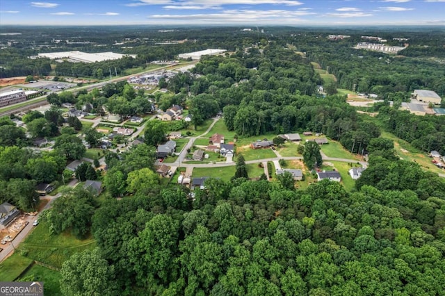 140 Wilbanks St, Buford, GA 30518 - aerial view of property and surrounding area