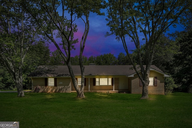 4911 Old Douglasville Rd, Lithia Springs, GA 30122 - single story home with brick siding and a front lawn