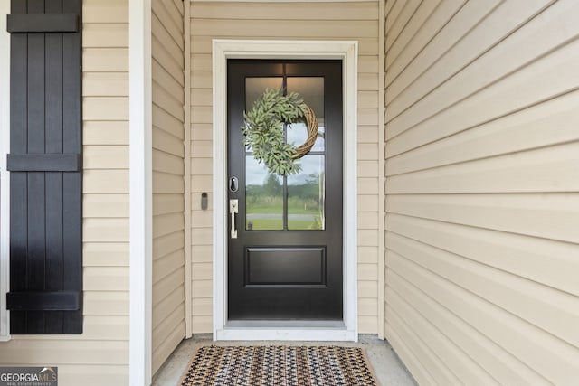 102 Bowline Ln, Kingsland, GA 31548 - view of doorway to property