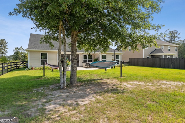 102 Bowline Ln, Kingsland, GA 31548 - view of yard