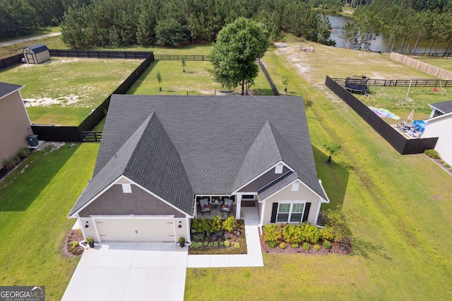 102 Bowline Ln, Kingsland, GA 31548 - view of subject property featuring a nearby body of water