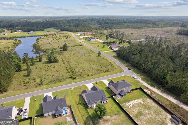 102 Bowline Ln, Kingsland, GA 31548 - view of property location featuring a nearby body of water and a forest