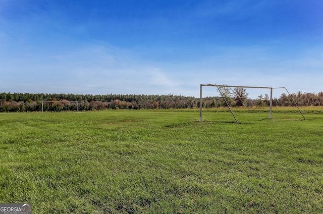102 Bowline Ln, Kingsland, GA 31548 - view of grassy yard featuring a view of countryside