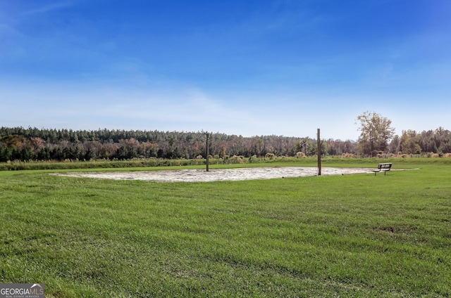 102 Bowline Ln, Kingsland, GA 31548 - surrounding community with a lawn