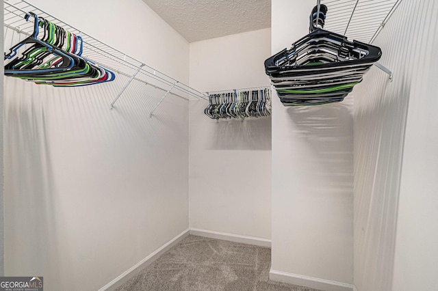 855 Lakeside Cir, Covington, GA 30016 - spacious closet featuring carpet flooring
