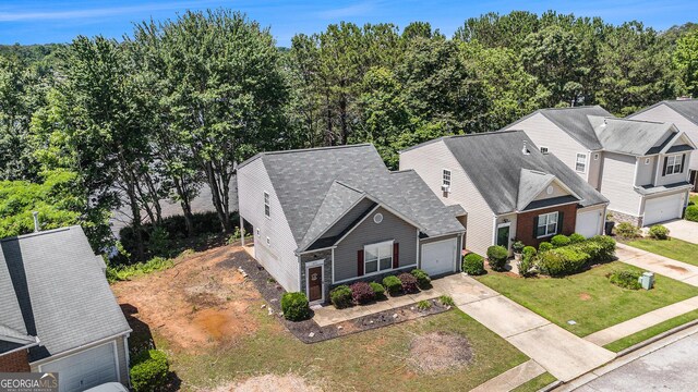 855 Lakeside Cir, Covington, GA 30016 - view from above of property