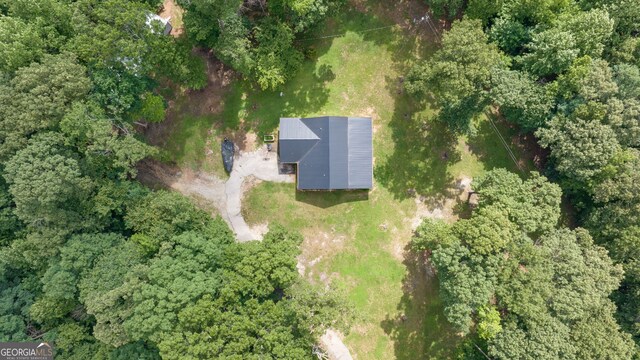 751 Hawkins Rd, Homer, GA 30547 - aerial view of property and surrounding area