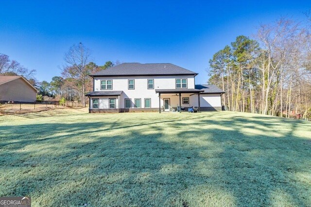 29 Cedar Blf, Winder, GA 30680 - rear view of property with ceiling fan