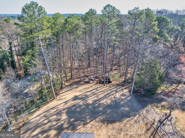 29 Cedar Blf, Winder, GA 30680 - view of street featuring a wooded view