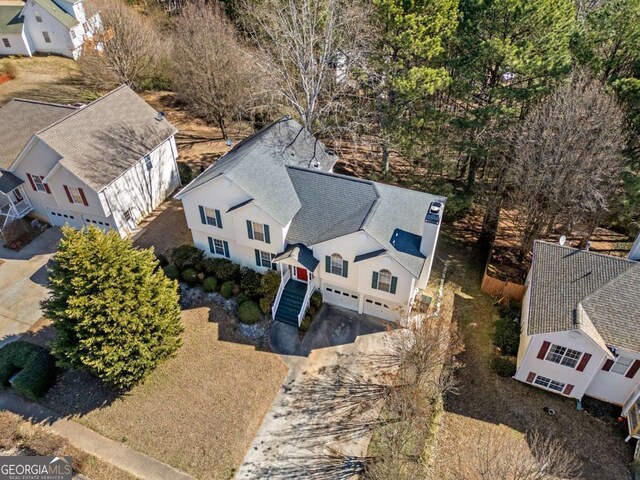 239 Taylors Farm Dr, Canton, GA 30115 - view from above of property