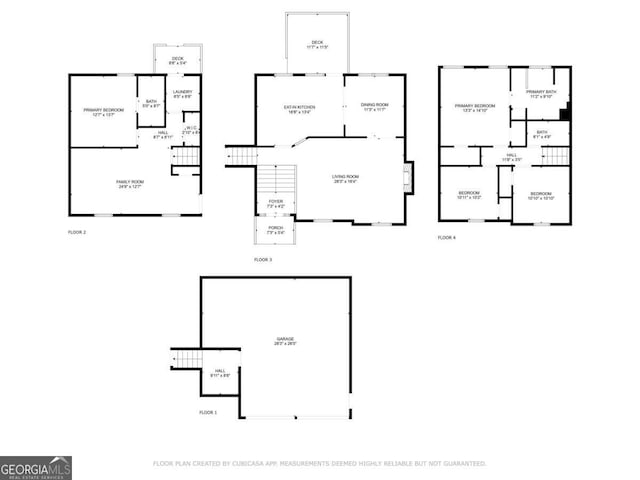 239 Taylors Farm Dr, Canton, GA 30115 - room layout