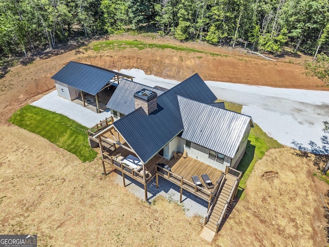 795 E Jones Chapel Rd, Danielsville, GA 30633 - view of subject property