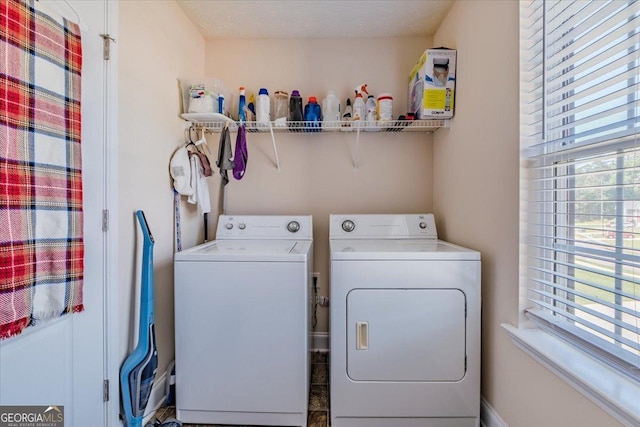 4348 Tillage Path, Douglasville, GA 30135 - washroom with separate washer and dryer