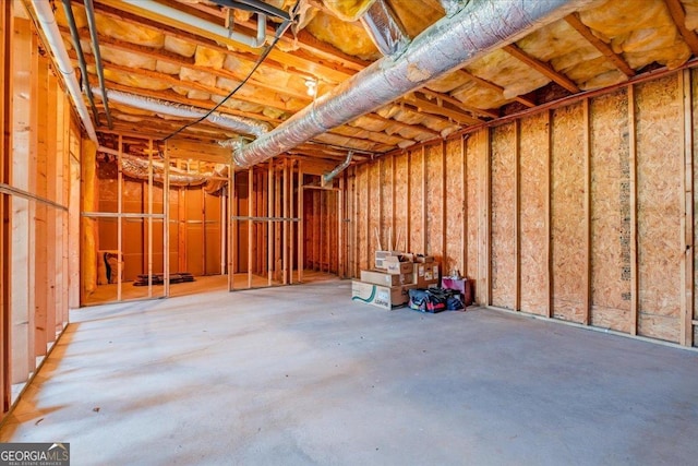 4348 Tillage Path, Douglasville, GA 30135 - view of unfinished basement