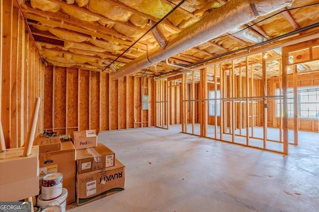 4348 Tillage Path, Douglasville, GA 30135 - misc room featuring concrete flooring