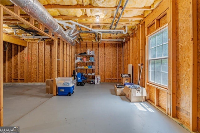 4348 Tillage Path, Douglasville, GA 30135 - view of basement