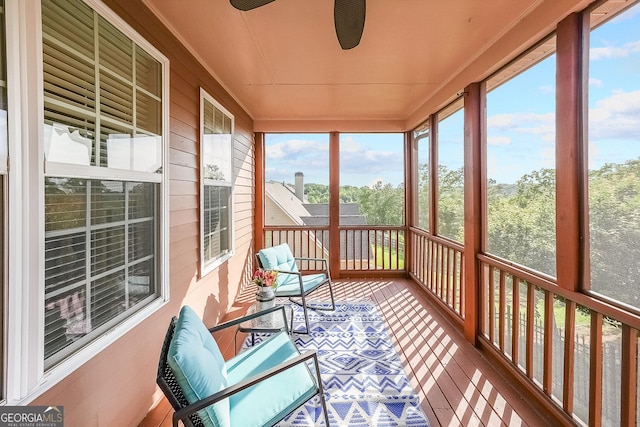 168 Observation Pt, Dallas, GA 30132 - view of sunroom