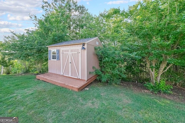 168 Observation Pt, Dallas, GA 30132 - view of shed