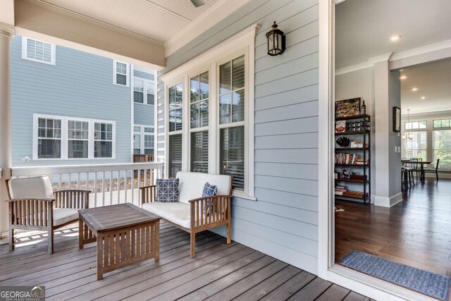 3108 Huntington Pl, Milton, GA 30004 - view of porch