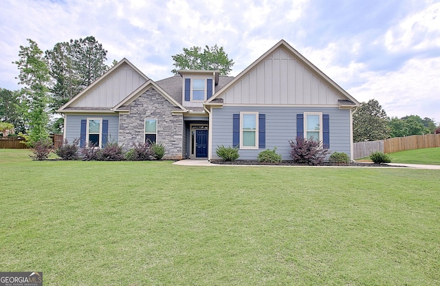 234 Thyme Leaf Way, Locust Grove, GA 30248 - craftsman-style house featuring board and batten siding and stone siding