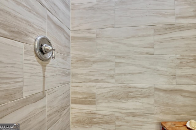 234 Thyme Leaf Way, Locust Grove, GA 30248 - bathroom view of a tile shower
