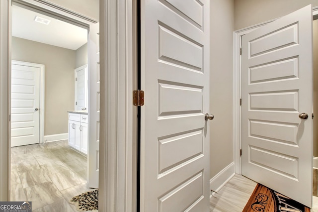 234 Thyme Leaf Way, Locust Grove, GA 30248 - hall featuring baseboards
