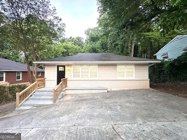 2239 Nelms Dr SW, Atlanta, GA 30315 - view of front facade with brick siding