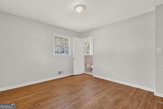 2261 Star Mist Dr SW, Atlanta, GA 30311 - empty room featuring baseboards and wood finished floors