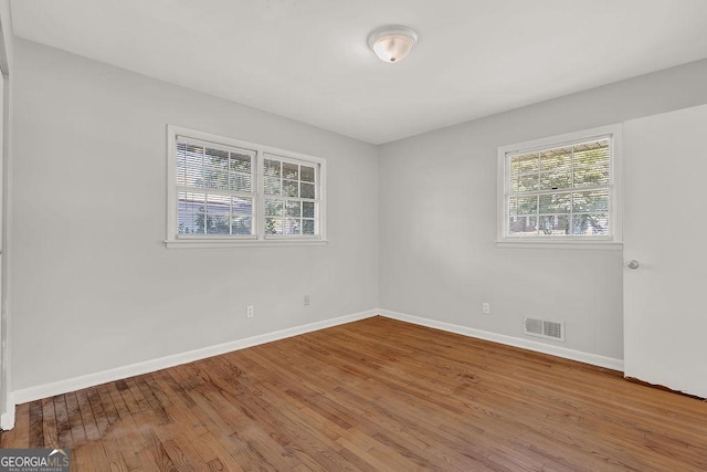 2261 Star Mist Dr SW, Atlanta, GA 30311 - unfurnished room with wood finished floors and baseboards