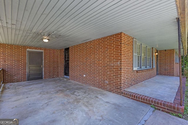 2261 Star Mist Dr SW, Atlanta, GA 30311 - view of patio / terrace with an attached carport