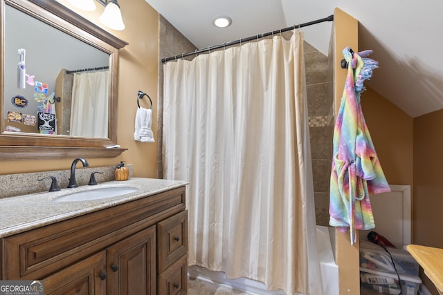 572 Austin Rd, Newnan, GA 30263 - bathroom featuring vanity