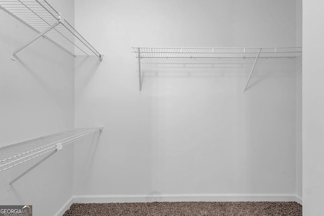 6541 Lazy Creek Ct, Lithonia, GA 30058 - walk in closet with carpet flooring