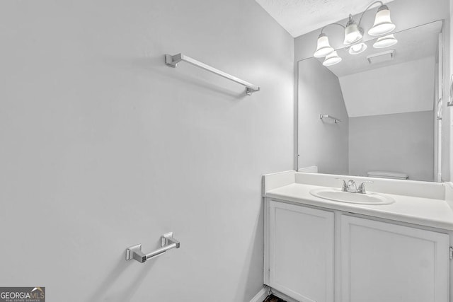 6541 Lazy Creek Ct, Lithonia, GA 30058 - bathroom with vanity and toilet