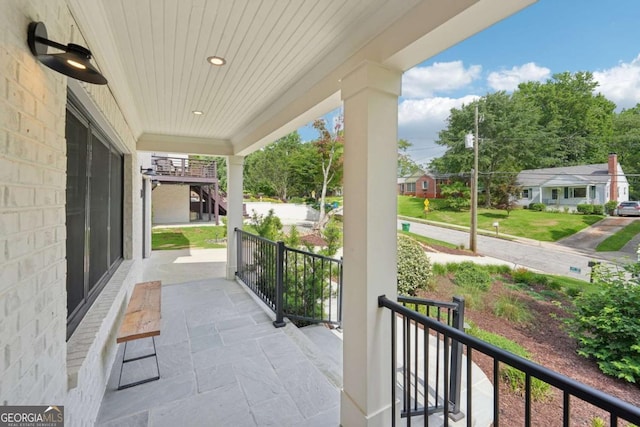 1815 Coventry Rd, Decatur, GA 30030 - view of porch