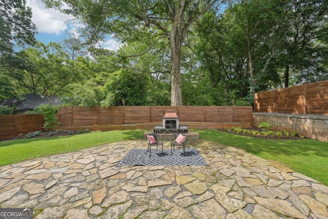 1815 Coventry Rd, Decatur, GA 30030 - view of patio / terrace