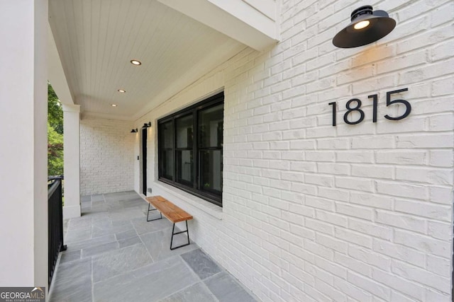 1815 Coventry Rd, Decatur, GA 30030 - view of patio / terrace