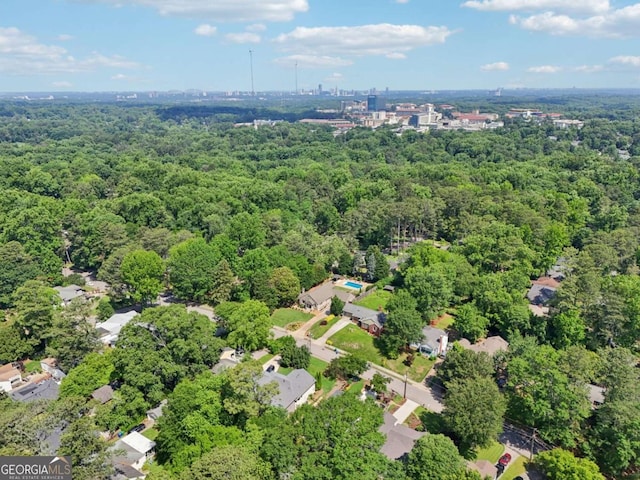 1815 Coventry Rd, Decatur, GA 30030 - drone / aerial view of a forest