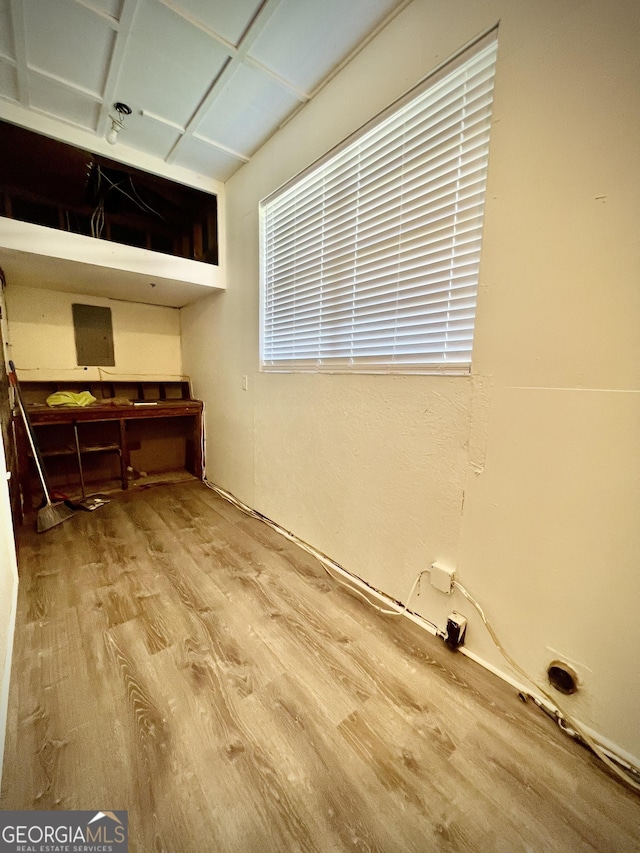 108 Plum St, Dublin, GA 31021 - laundry room with wood finished floors