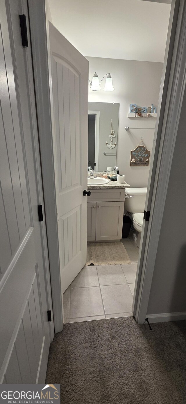 120 Chalk Farm Way, Bloomingdale, GA 31302 - bathroom featuring vanity and tile patterned floors