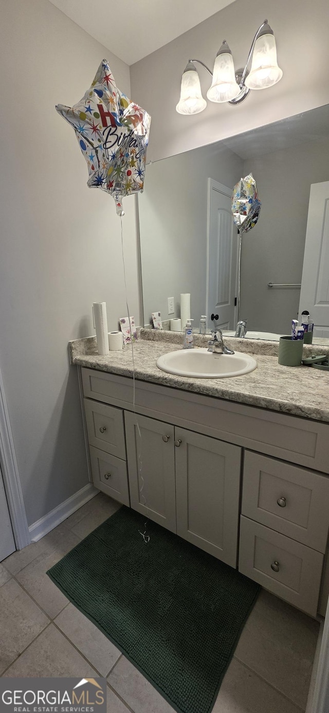 120 Chalk Farm Way, Bloomingdale, GA 31302 - bathroom featuring tile patterned floors and vanity