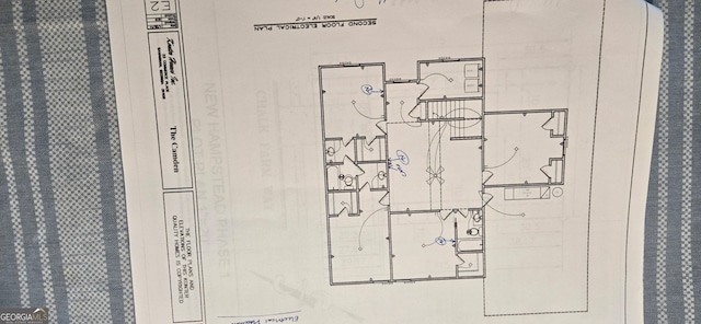 120 Chalk Farm Way, Bloomingdale, GA 31302 - floor plan / room layout