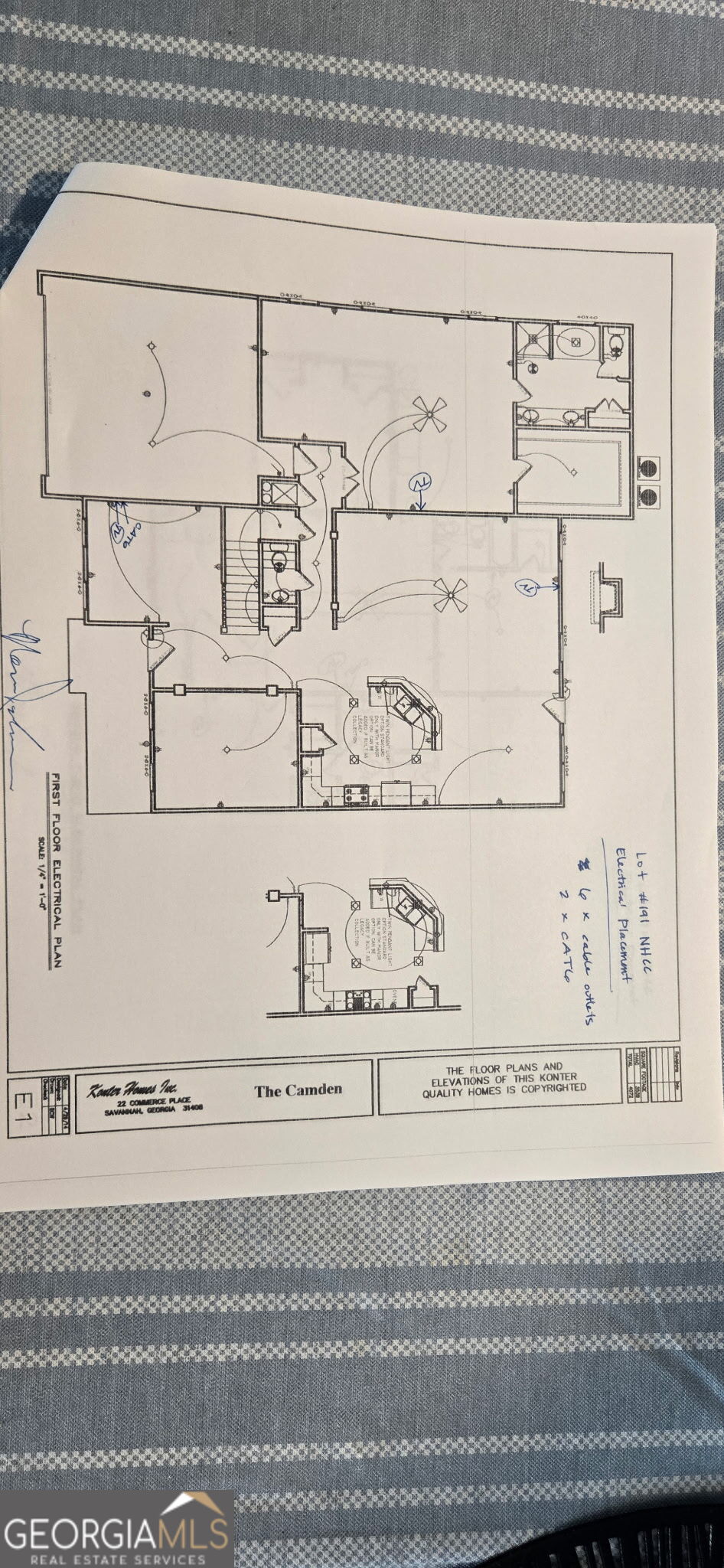 120 Chalk Farm Way, Bloomingdale, GA 31302 - home floor plan