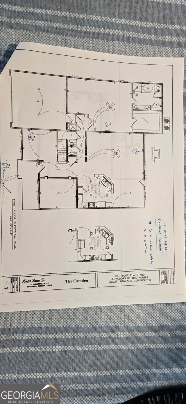 120 Chalk Farm Way, Bloomingdale, GA 31302 - home floor plan