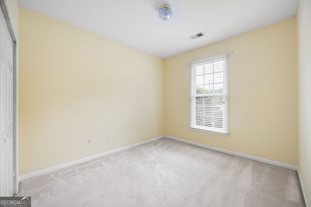 4801 Devonhurst Way, Powder Springs, GA 30127 - carpeted empty room featuring baseboards
