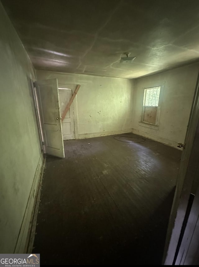 554 Nelson St, Macon, GA 31206 - view of empty room