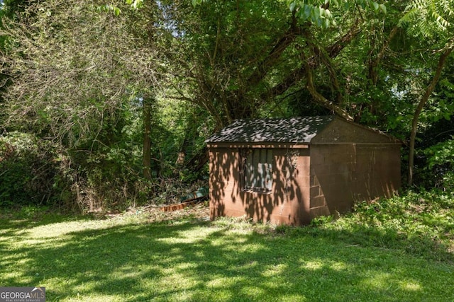 762 Rockbridge Rd NW, Lilburn, GA 30047 - view of shed