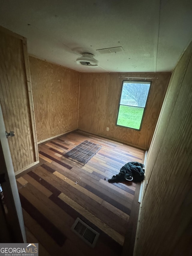 165 Twin Mountain Lake Rd, Talking Rock, GA 30175 - unfurnished room with hardwood / wood-style flooring