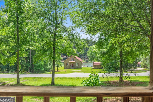 236 Overland Trl, Sparta, GA 31087 - view of grassy yard