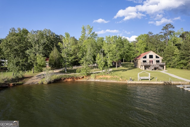 236 Overland Trl, Sparta, GA 31087 - water view
