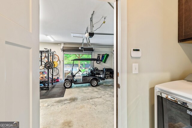 90 Middle St, Senoia, GA 30276 - washroom with a garage